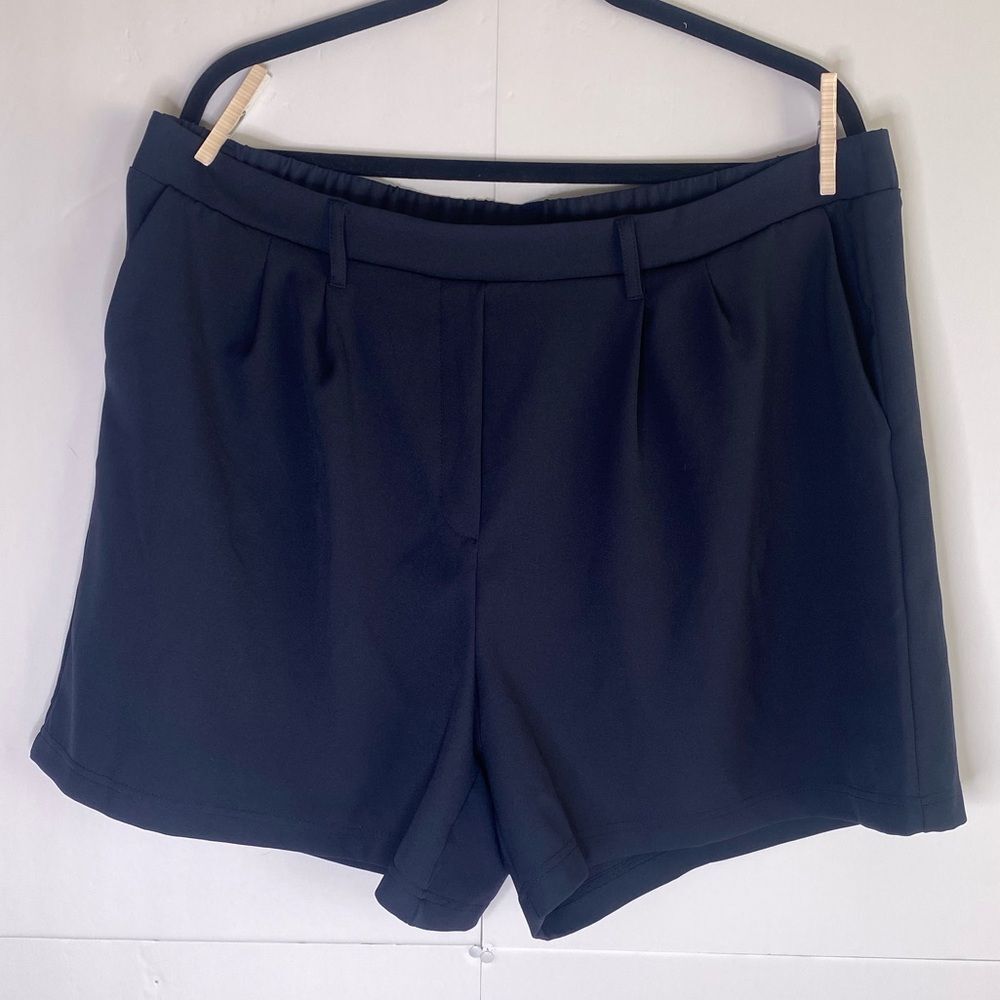 32° Cool Women’s Performance Stretch Shorts Elastic Waist Pockets XL